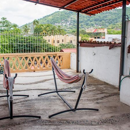 Casa Mexica Bungalows 锡瓦塔塔内霍 外观 照片