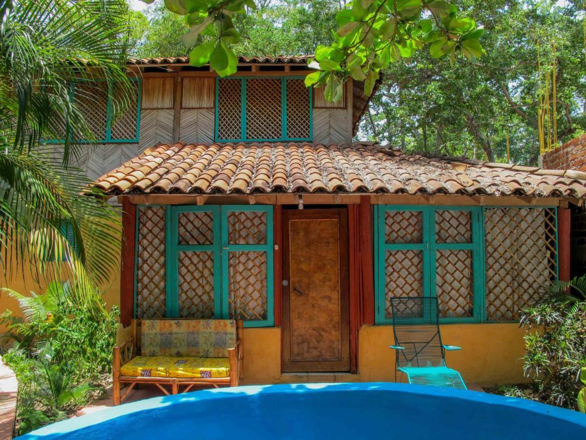 Casa Mexica Bungalows 锡瓦塔塔内霍 外观 照片