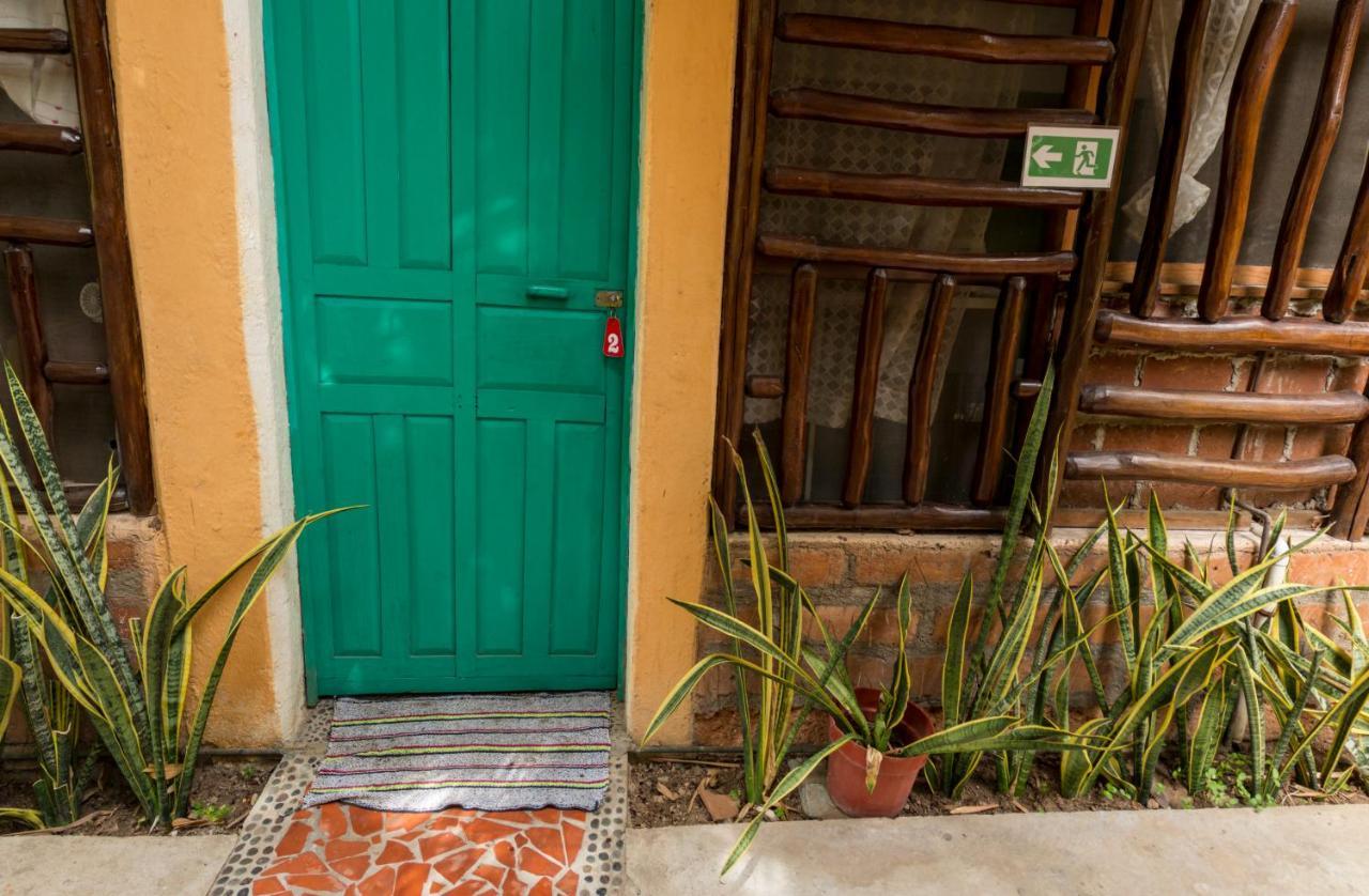 Casa Mexica Bungalows 锡瓦塔塔内霍 外观 照片