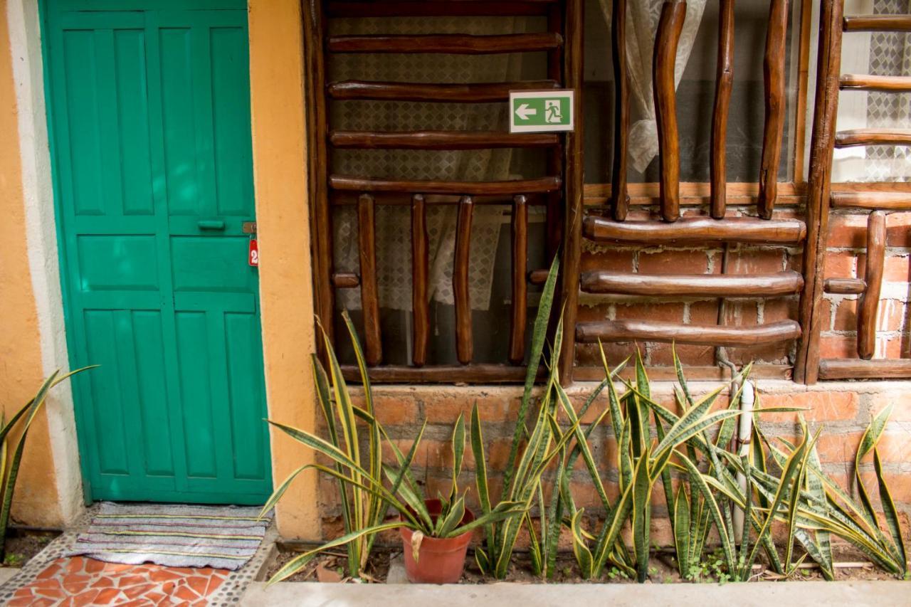 Casa Mexica Bungalows 锡瓦塔塔内霍 外观 照片