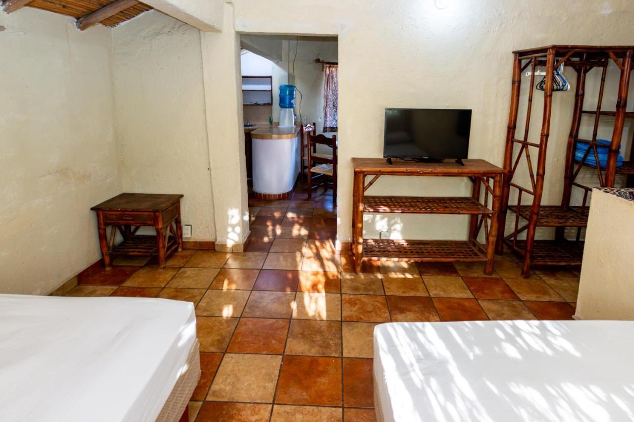 Casa Mexica Bungalows 锡瓦塔塔内霍 外观 照片