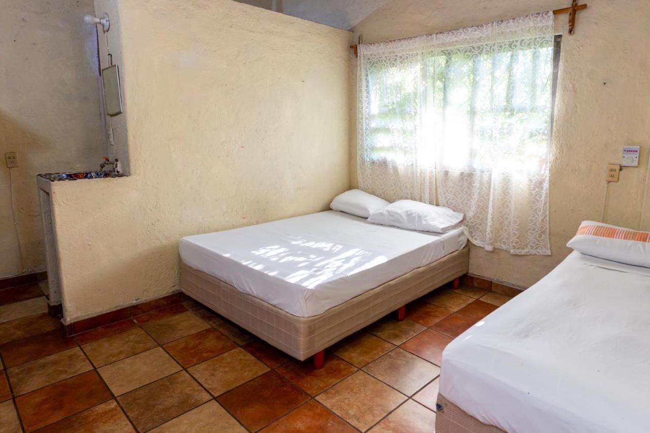Casa Mexica Bungalows 锡瓦塔塔内霍 外观 照片