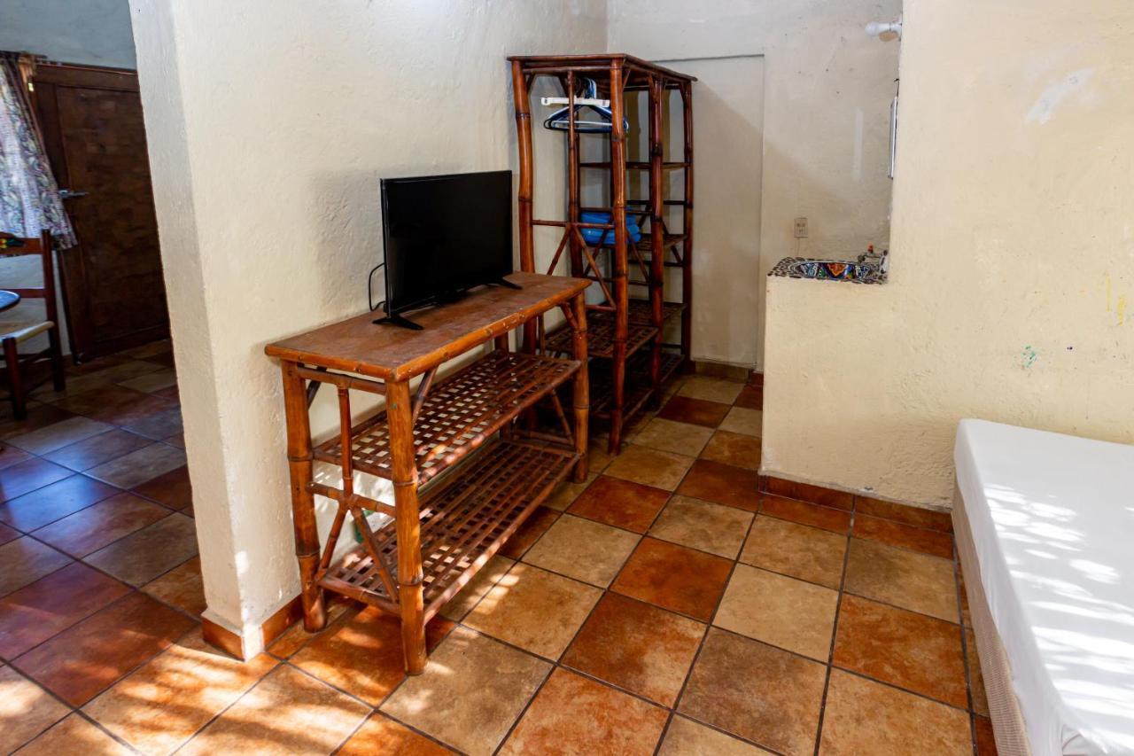 Casa Mexica Bungalows 锡瓦塔塔内霍 外观 照片
