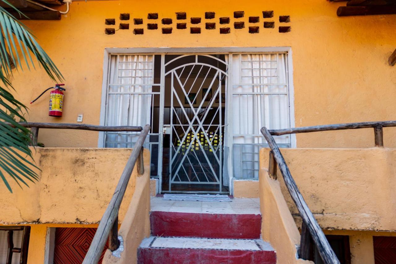 Casa Mexica Bungalows 锡瓦塔塔内霍 外观 照片