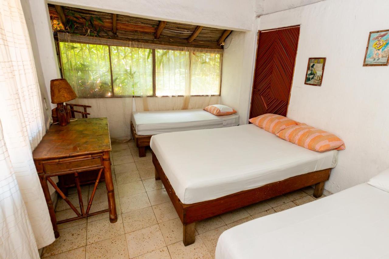 Casa Mexica Bungalows 锡瓦塔塔内霍 外观 照片
