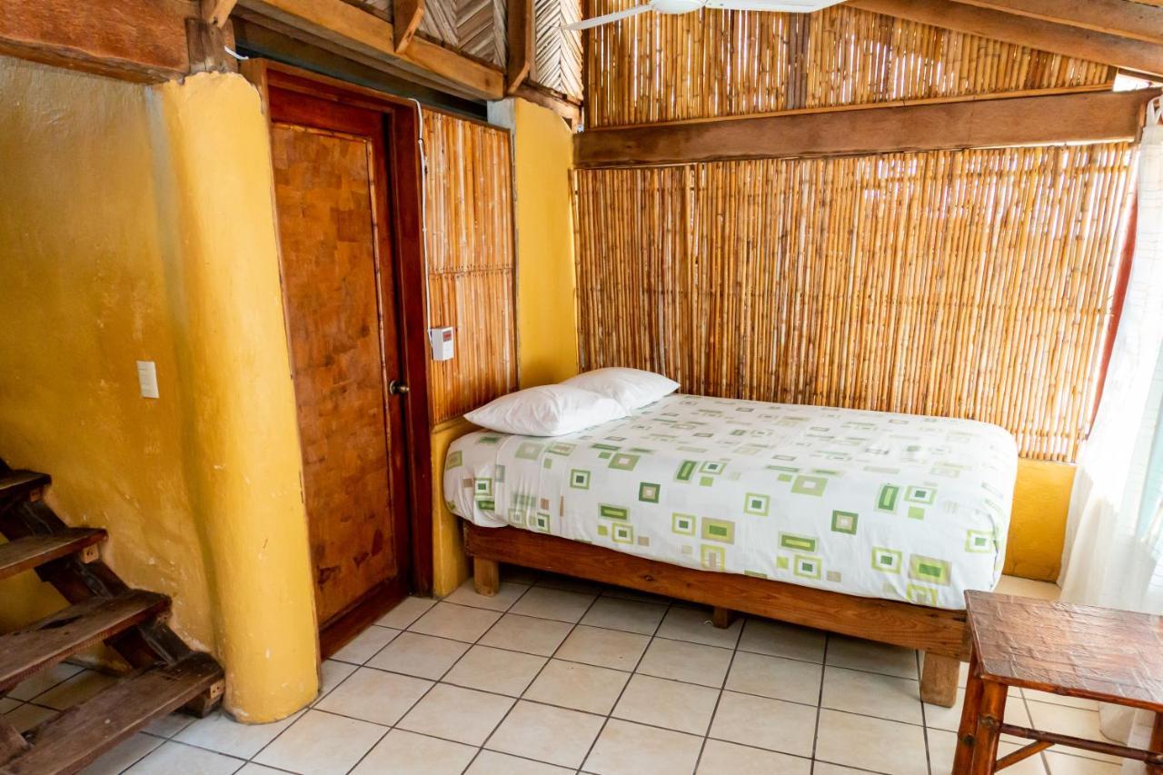 Casa Mexica Bungalows 锡瓦塔塔内霍 外观 照片