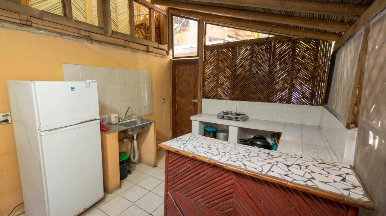 Casa Mexica Bungalows 锡瓦塔塔内霍 外观 照片