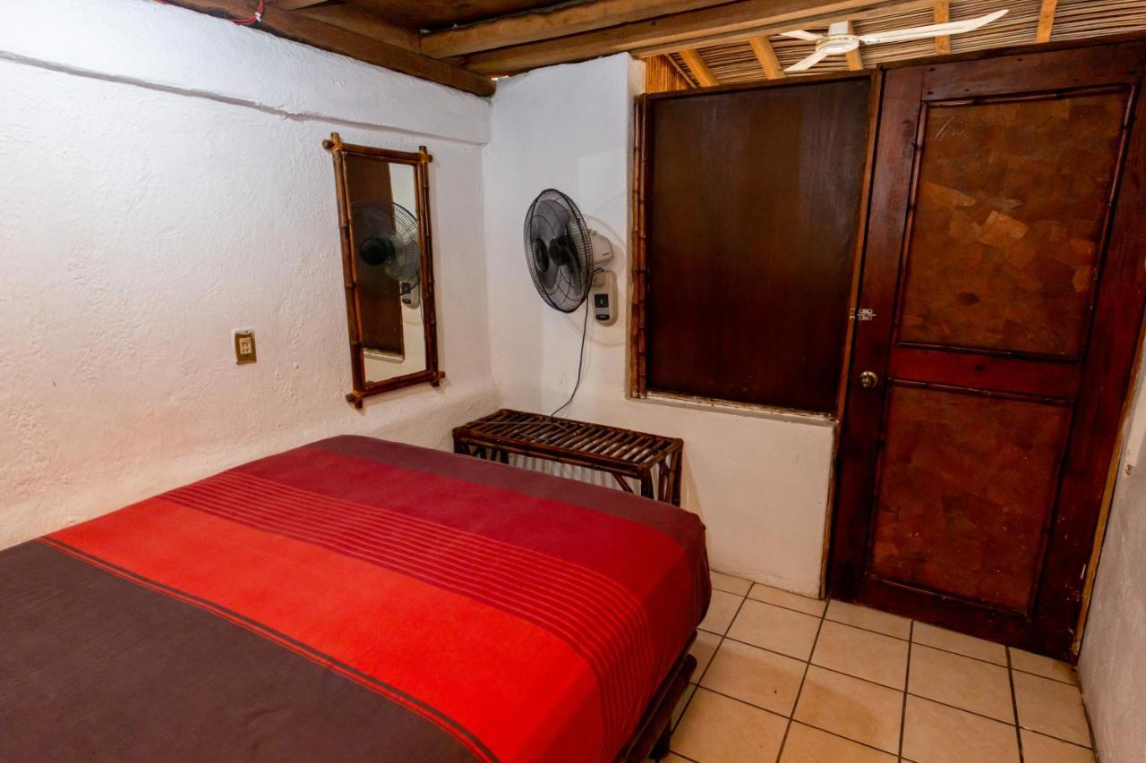 Casa Mexica Bungalows 锡瓦塔塔内霍 外观 照片