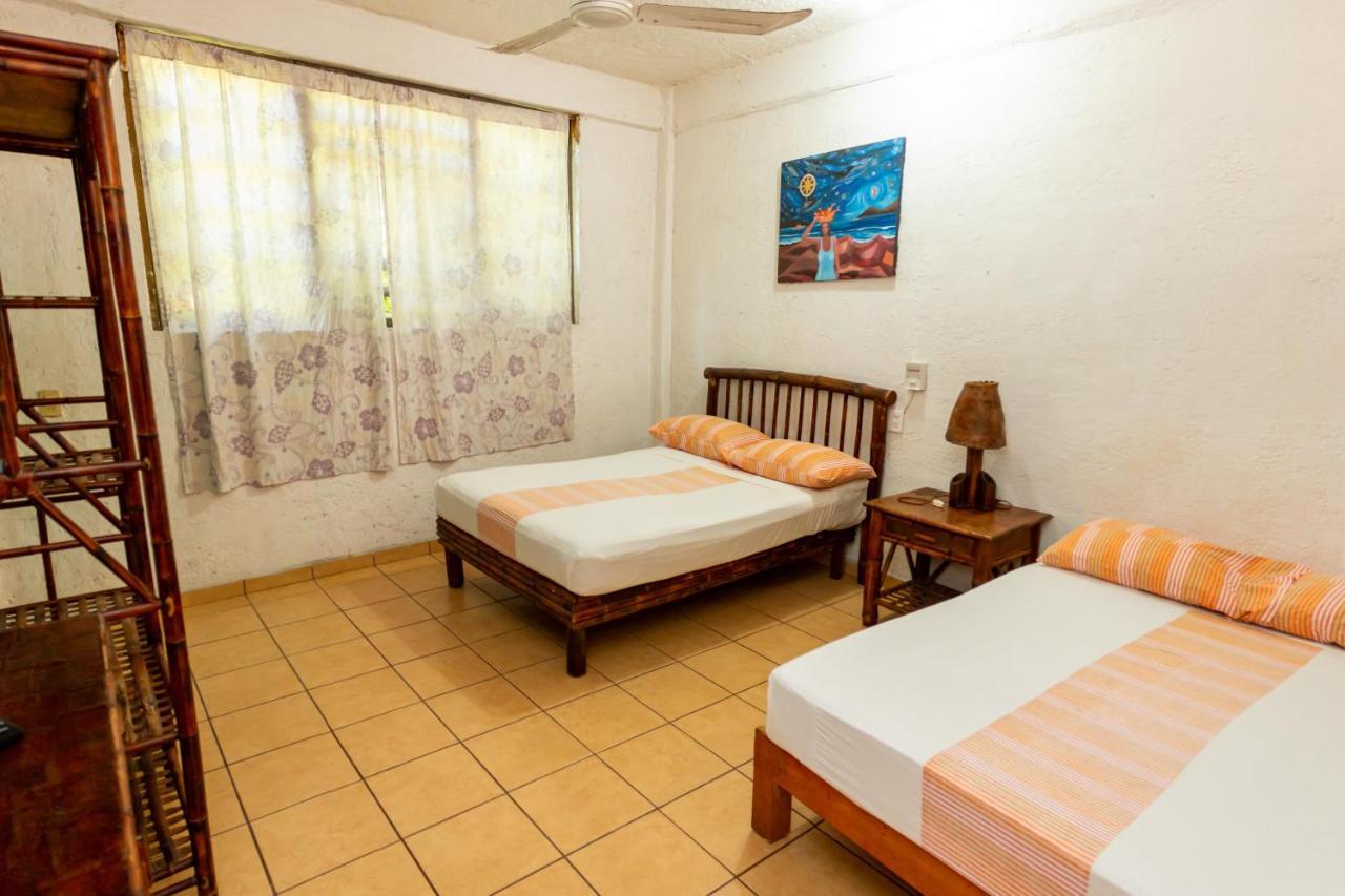 Casa Mexica Bungalows 锡瓦塔塔内霍 外观 照片