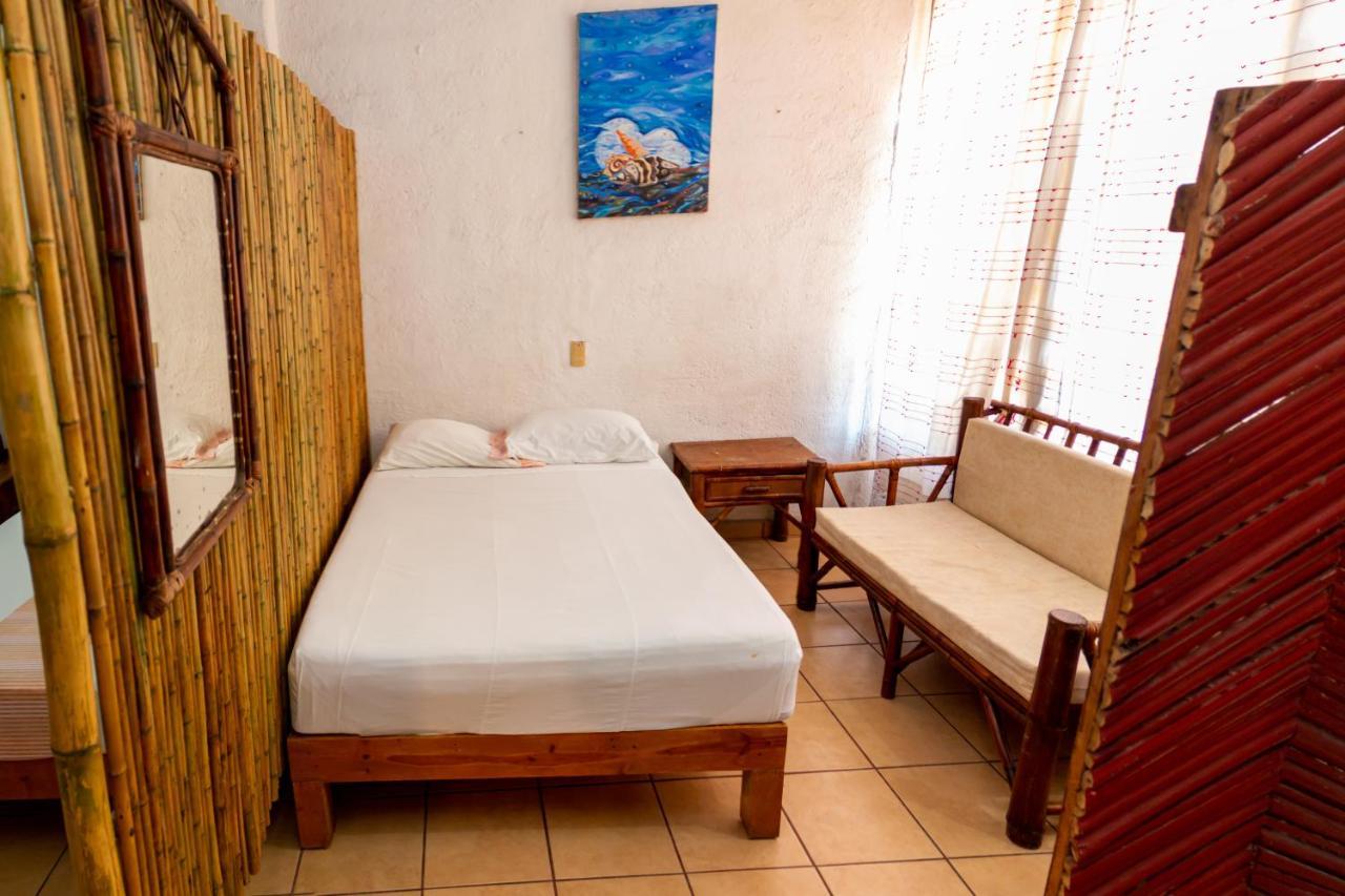 Casa Mexica Bungalows 锡瓦塔塔内霍 外观 照片