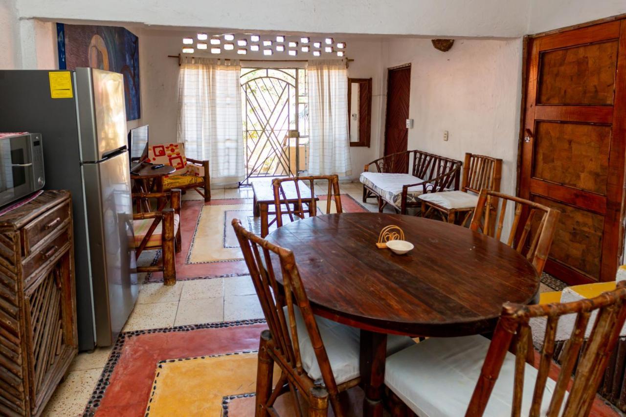 Casa Mexica Bungalows 锡瓦塔塔内霍 外观 照片