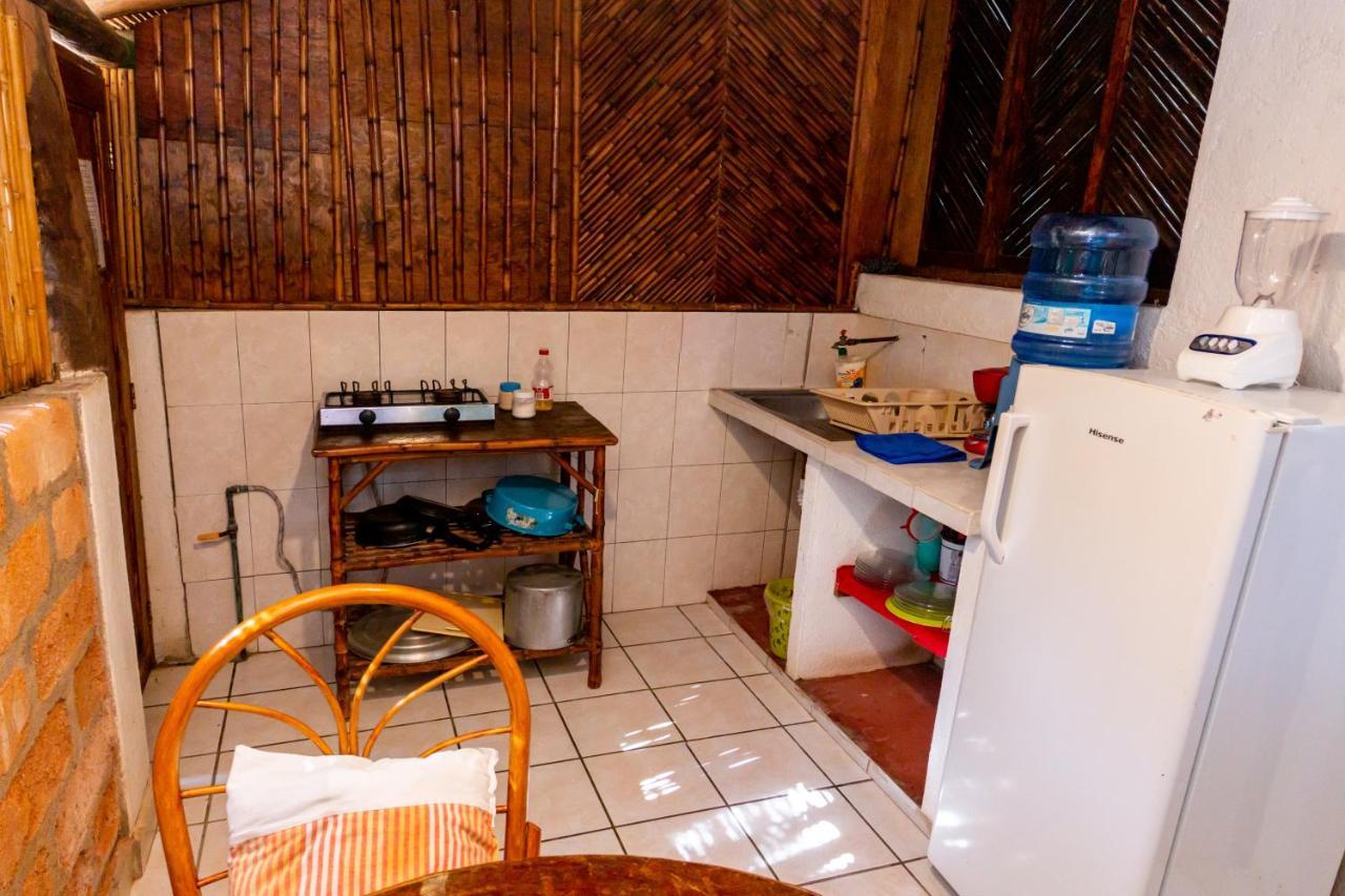 Casa Mexica Bungalows 锡瓦塔塔内霍 外观 照片