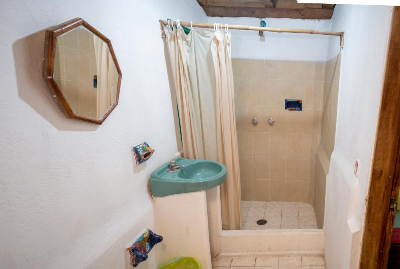 Casa Mexica Bungalows 锡瓦塔塔内霍 外观 照片