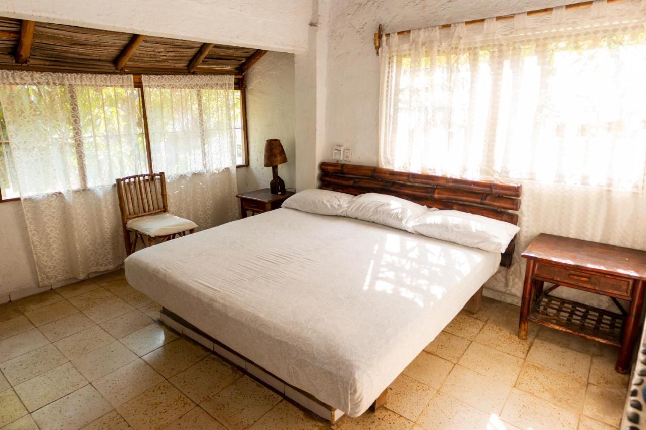 Casa Mexica Bungalows 锡瓦塔塔内霍 外观 照片