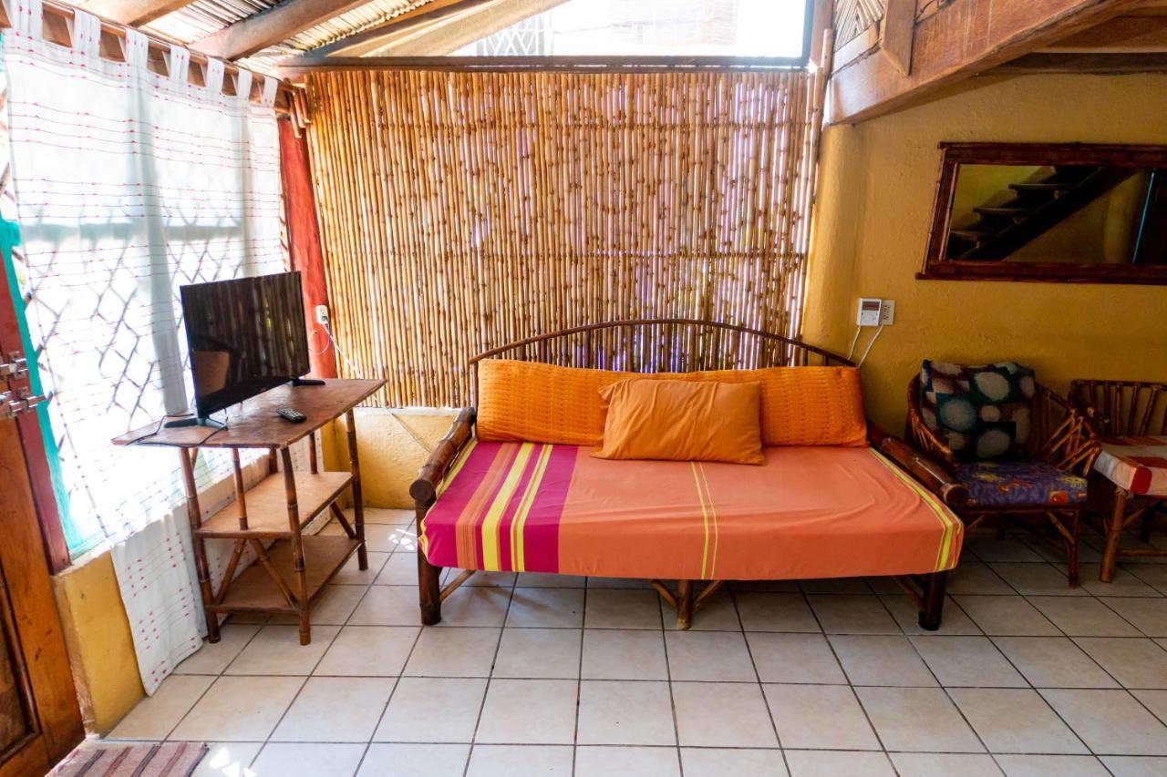 Casa Mexica Bungalows 锡瓦塔塔内霍 外观 照片