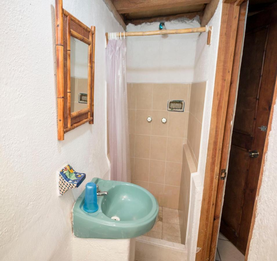 Casa Mexica Bungalows 锡瓦塔塔内霍 外观 照片