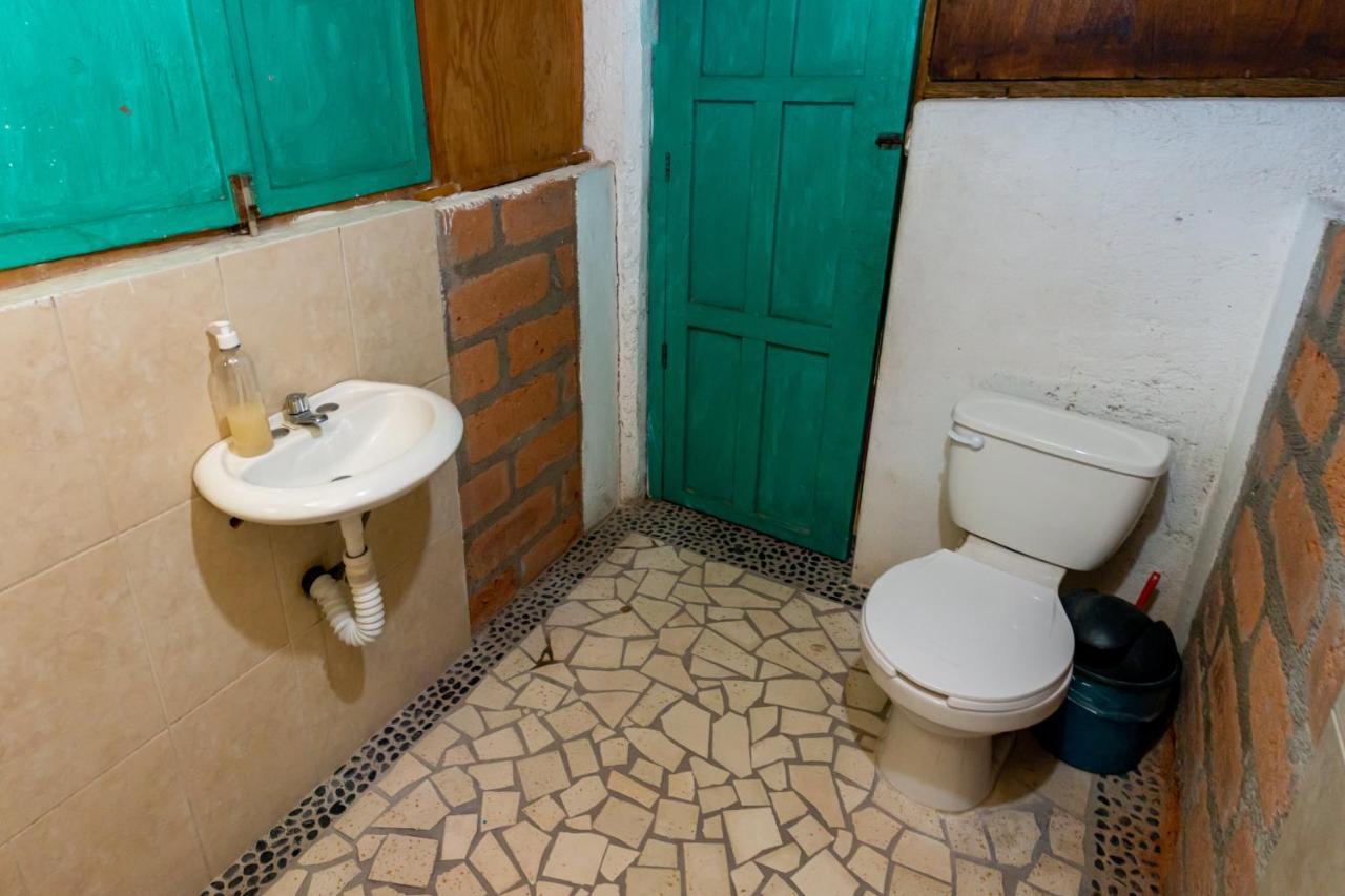 Casa Mexica Bungalows 锡瓦塔塔内霍 外观 照片