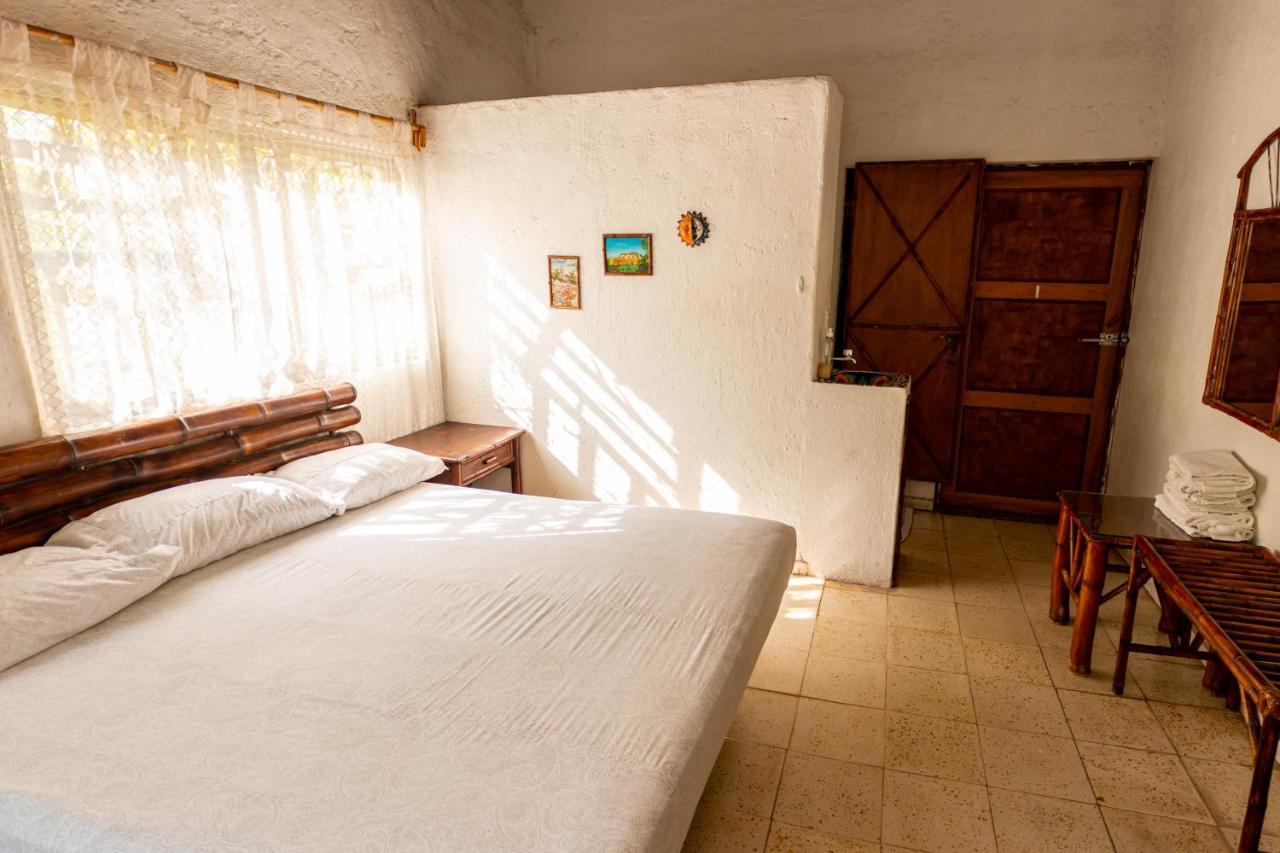 Casa Mexica Bungalows 锡瓦塔塔内霍 外观 照片