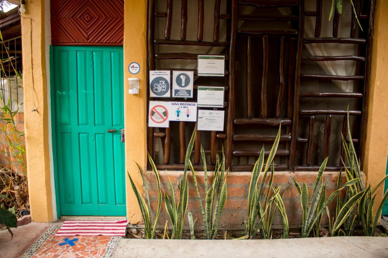 Casa Mexica Bungalows 锡瓦塔塔内霍 外观 照片