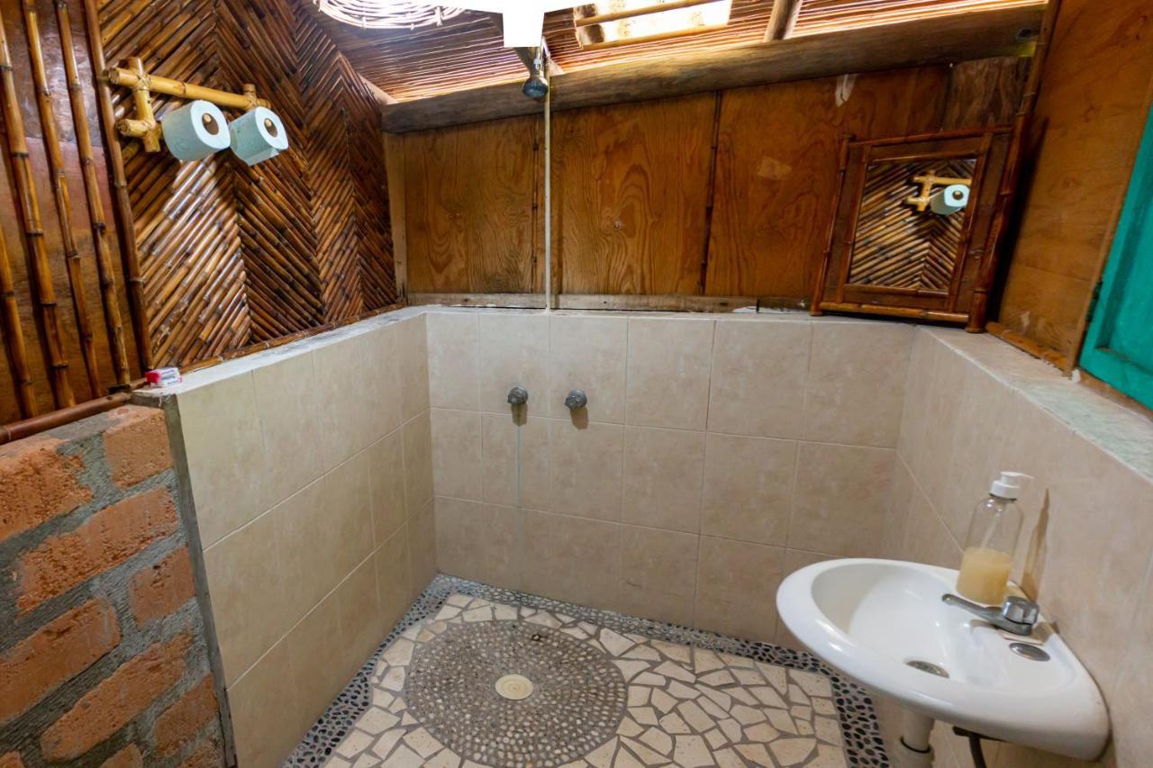 Casa Mexica Bungalows 锡瓦塔塔内霍 外观 照片