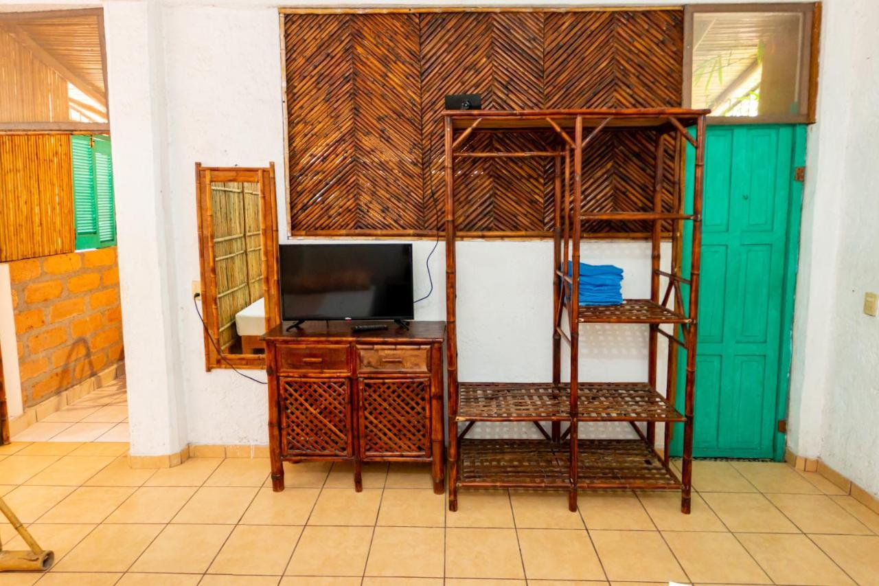 Casa Mexica Bungalows 锡瓦塔塔内霍 外观 照片