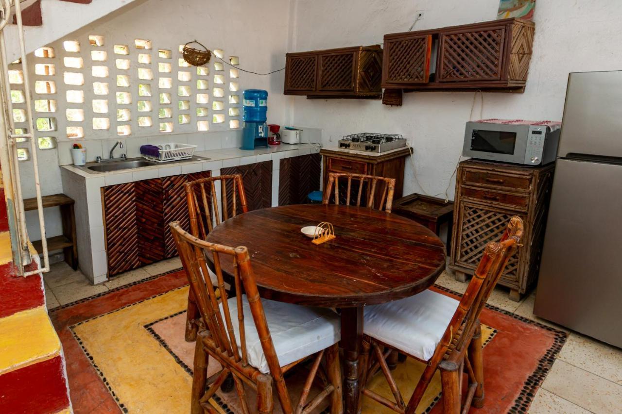Casa Mexica Bungalows 锡瓦塔塔内霍 外观 照片