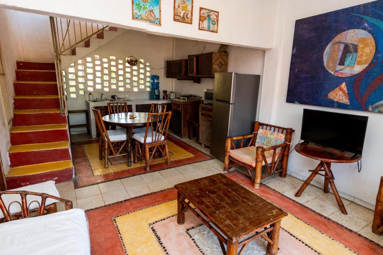 Casa Mexica Bungalows 锡瓦塔塔内霍 外观 照片