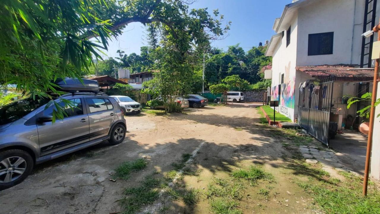 Casa Mexica Bungalows 锡瓦塔塔内霍 外观 照片