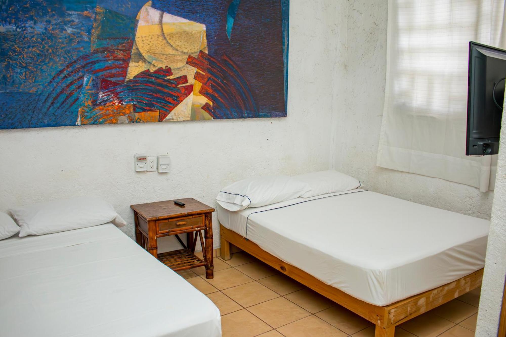 Casa Mexica Bungalows 锡瓦塔塔内霍 外观 照片
