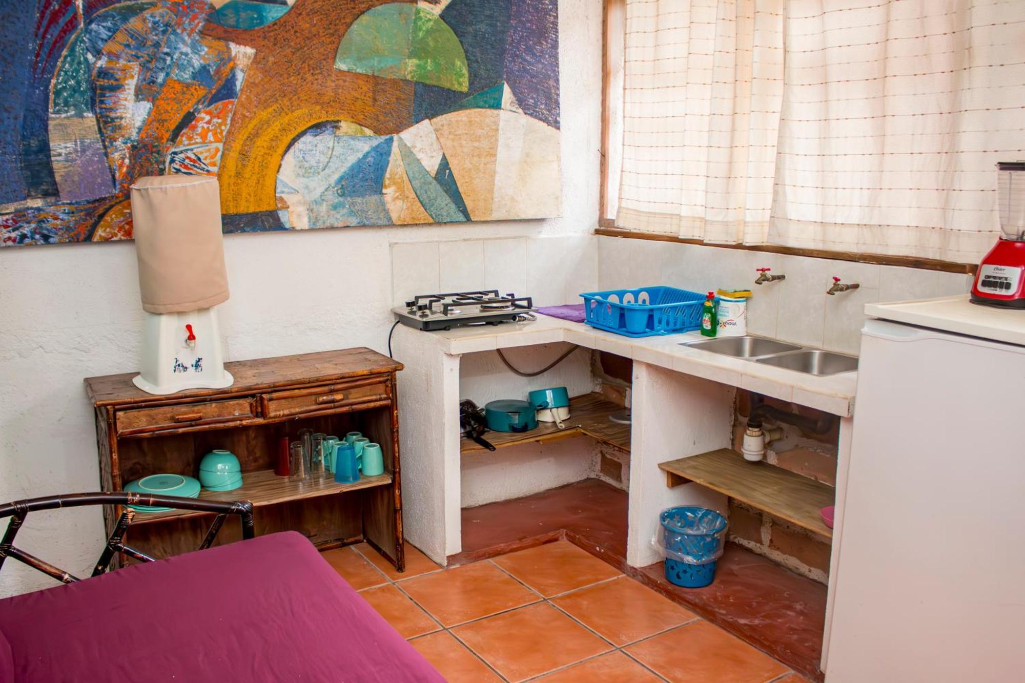 Casa Mexica Bungalows 锡瓦塔塔内霍 外观 照片