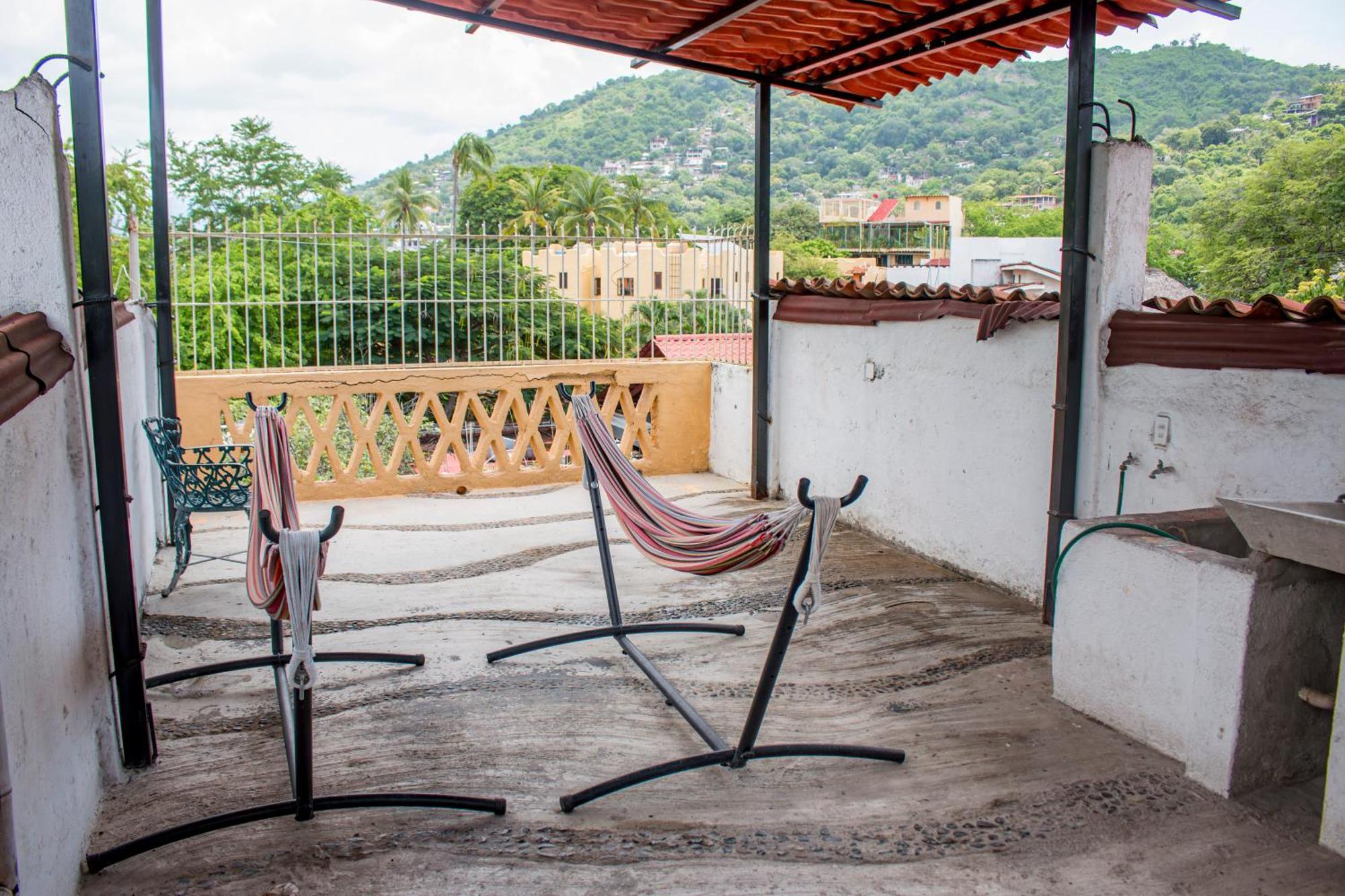 Casa Mexica Bungalows 锡瓦塔塔内霍 外观 照片