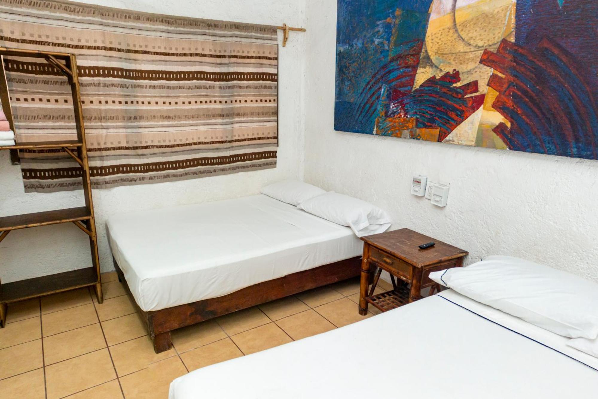 Casa Mexica Bungalows 锡瓦塔塔内霍 外观 照片