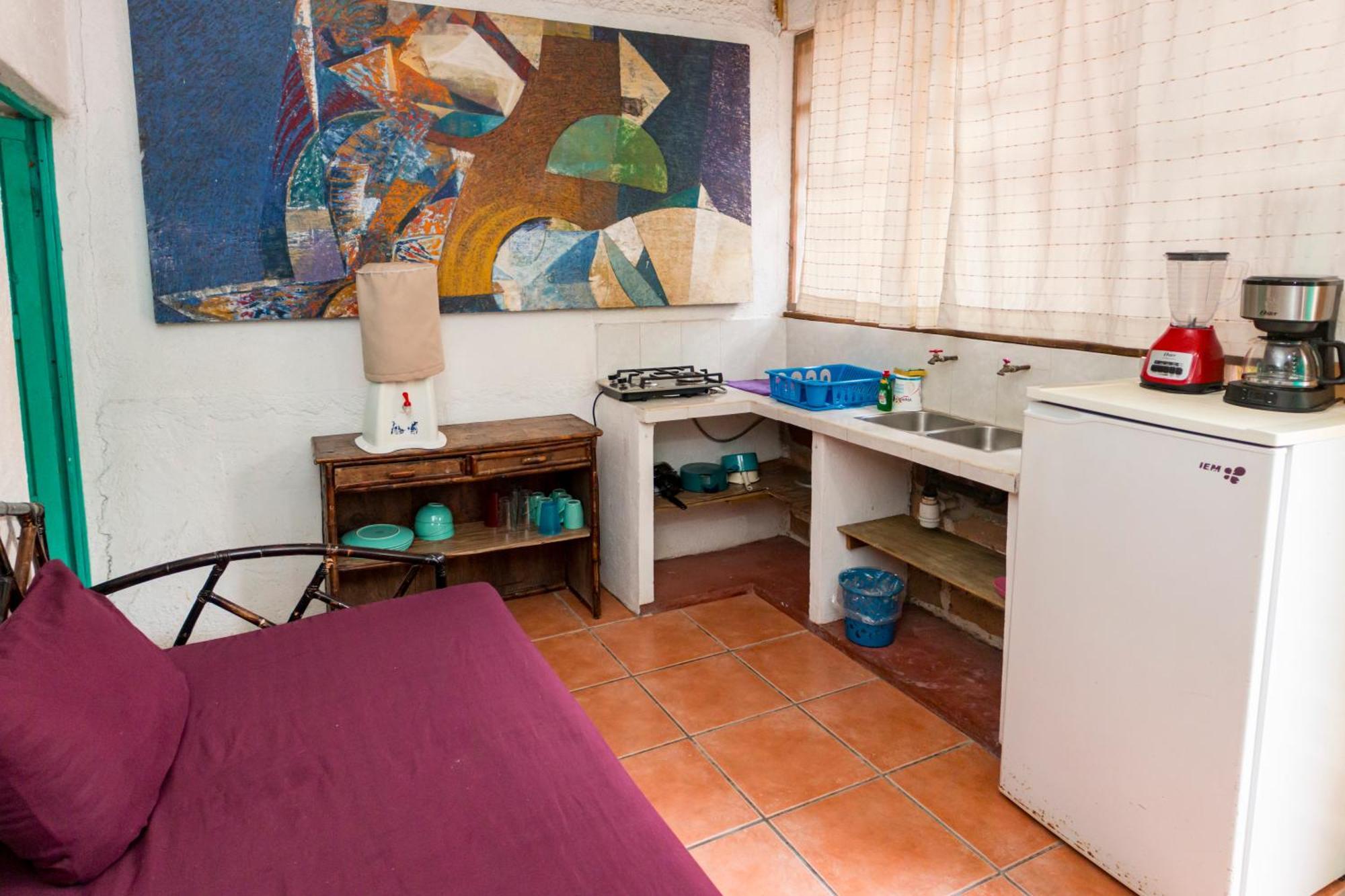 Casa Mexica Bungalows 锡瓦塔塔内霍 外观 照片