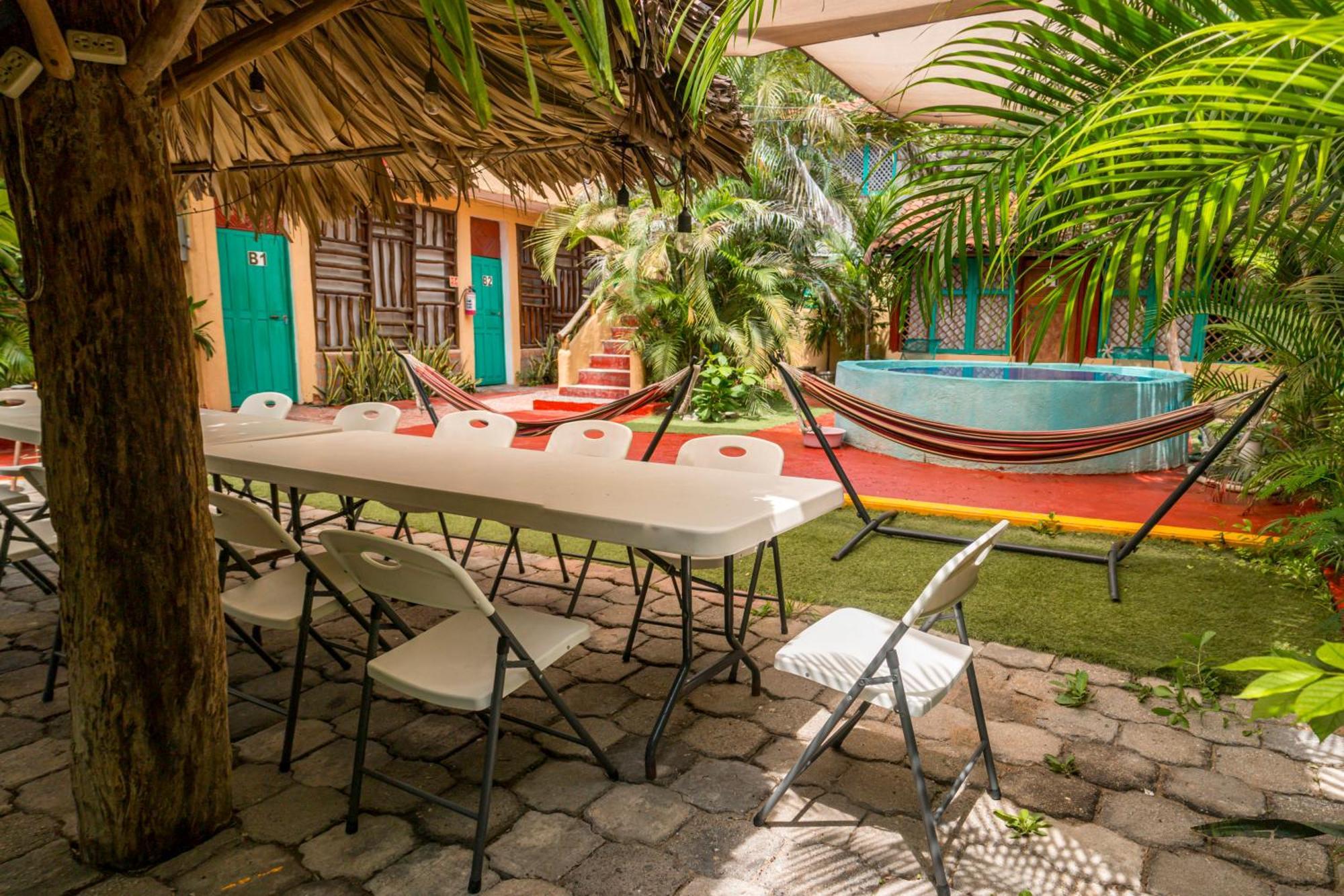 Casa Mexica Bungalows 锡瓦塔塔内霍 外观 照片