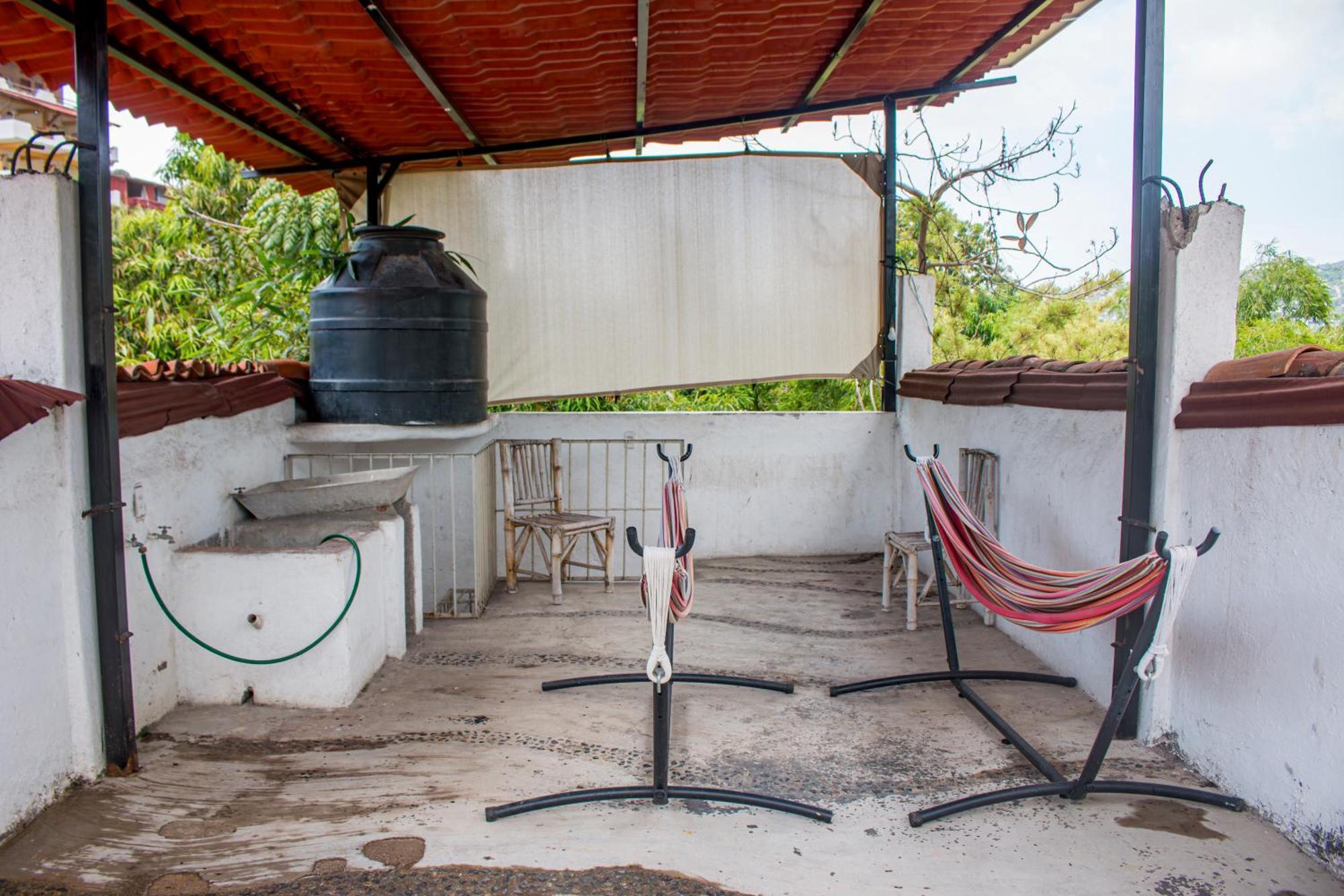 Casa Mexica Bungalows 锡瓦塔塔内霍 外观 照片