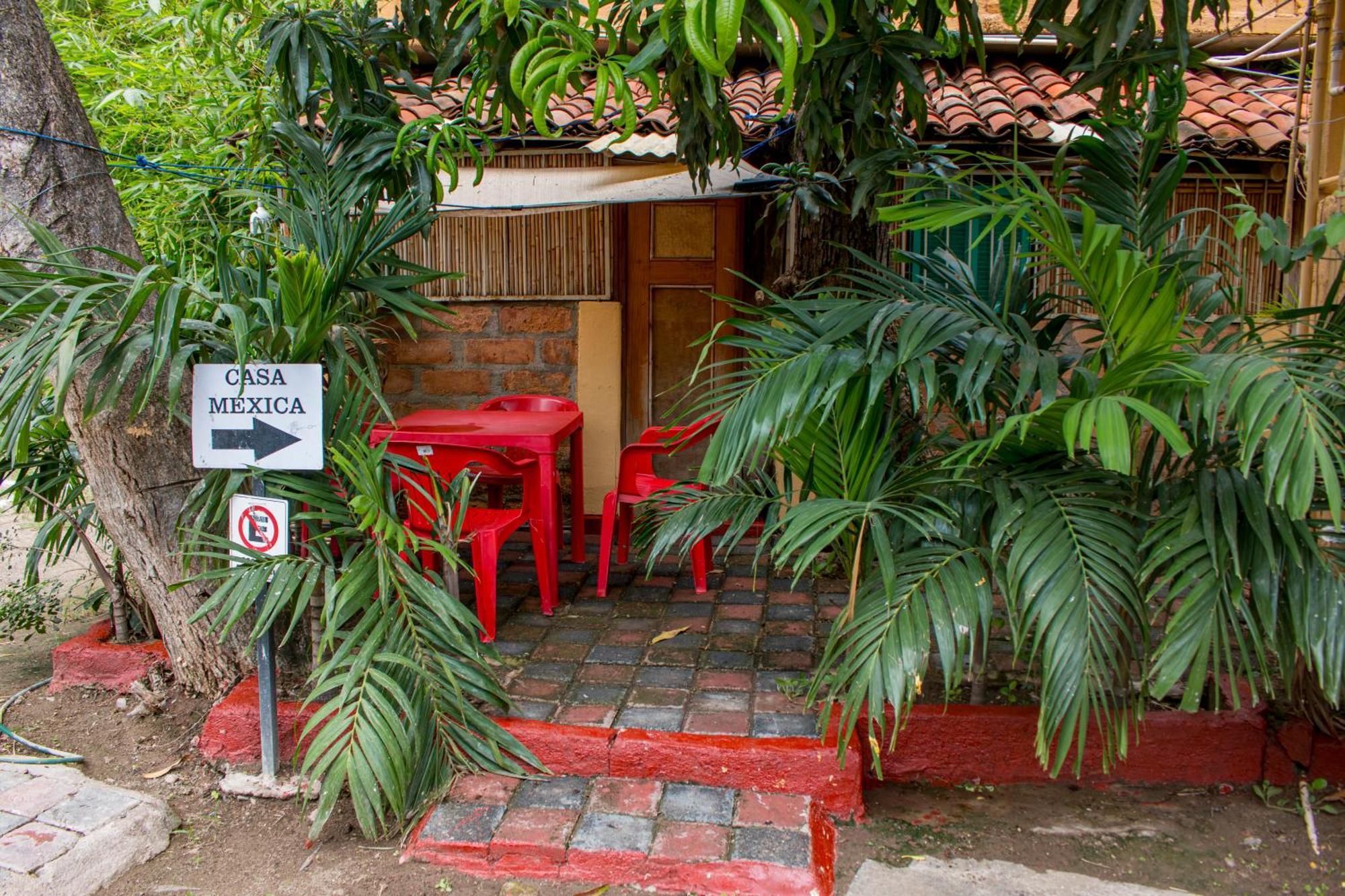Casa Mexica Bungalows 锡瓦塔塔内霍 外观 照片