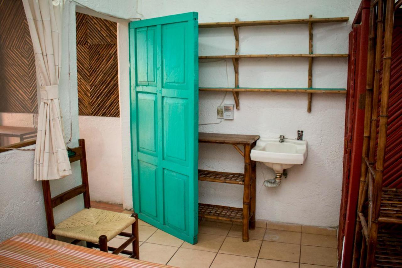 Casa Mexica Bungalows 锡瓦塔塔内霍 外观 照片