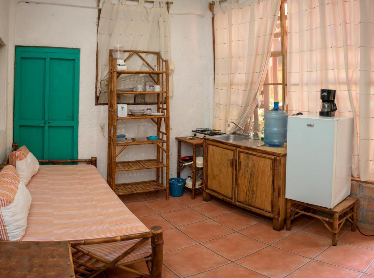 Casa Mexica Bungalows 锡瓦塔塔内霍 外观 照片