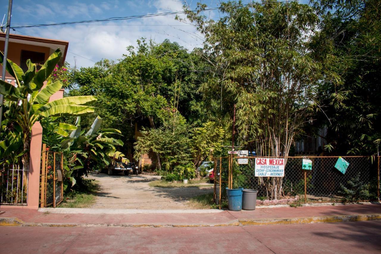 Casa Mexica Bungalows 锡瓦塔塔内霍 外观 照片