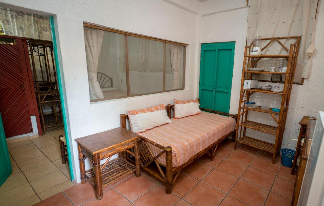 Casa Mexica Bungalows 锡瓦塔塔内霍 外观 照片
