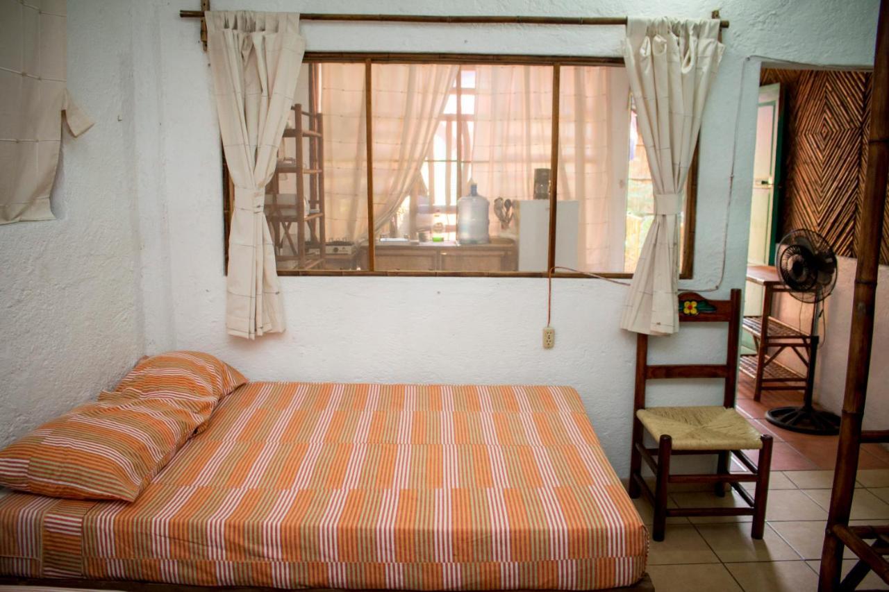 Casa Mexica Bungalows 锡瓦塔塔内霍 外观 照片